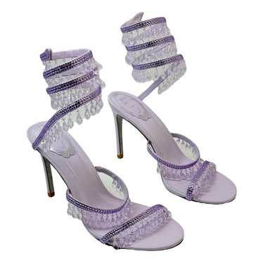 Rene Caovilla Cloth heels - image 1