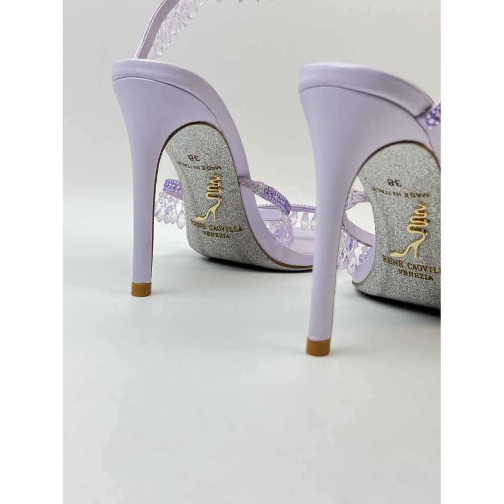 Rene Caovilla Cloth heels - image 3