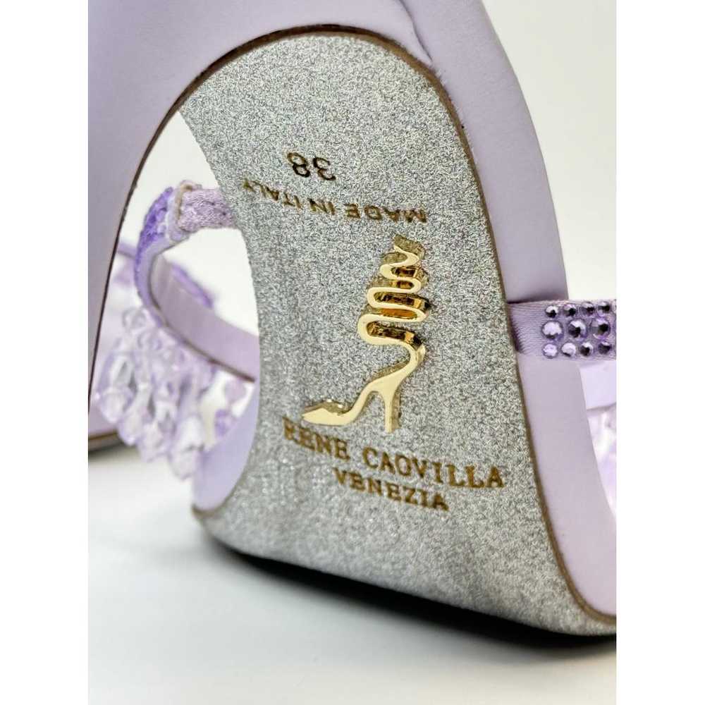 Rene Caovilla Cloth heels - image 4