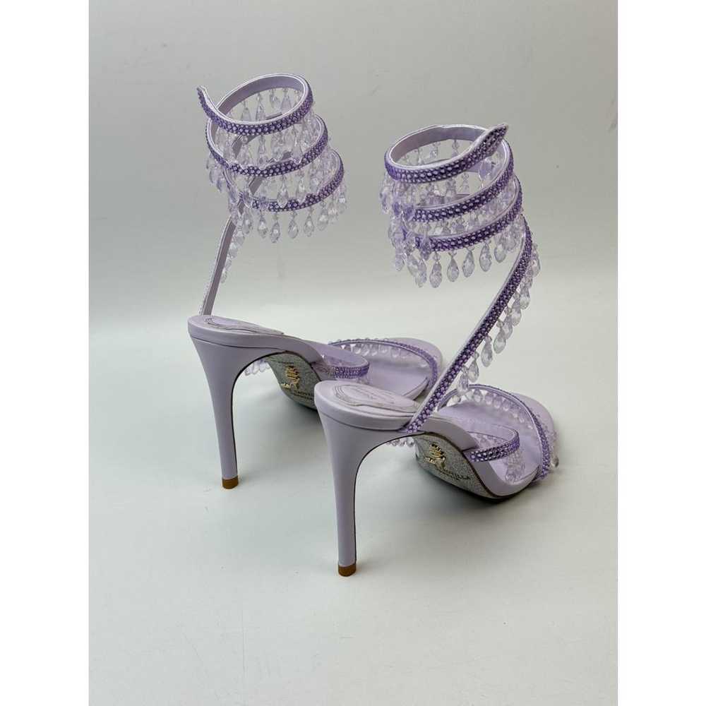 Rene Caovilla Cloth heels - image 6