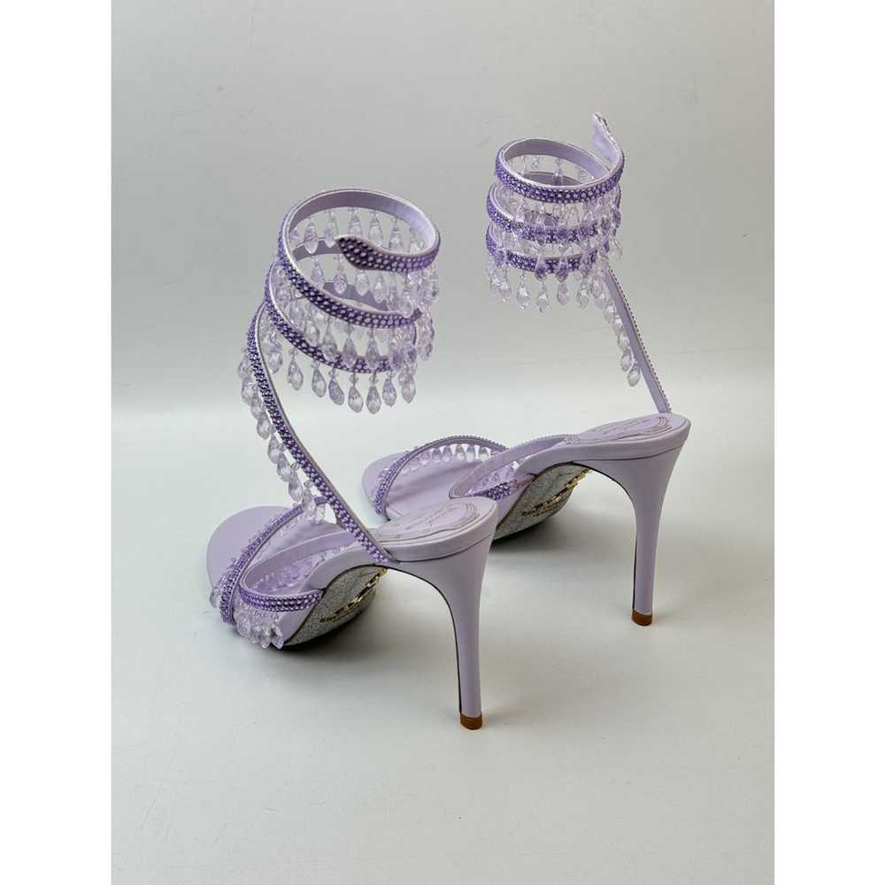 Rene Caovilla Cloth heels - image 7