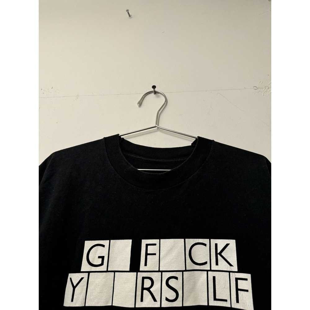 Custom × Streetwear × Vintage VINTAGE GO FUCK YOU… - image 4