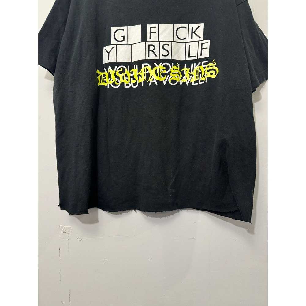 Custom × Streetwear × Vintage VINTAGE GO FUCK YOU… - image 5