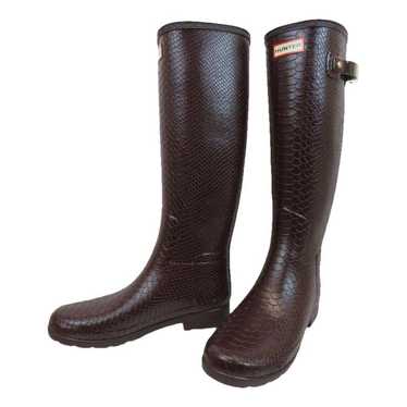 Hunter Wellington boots