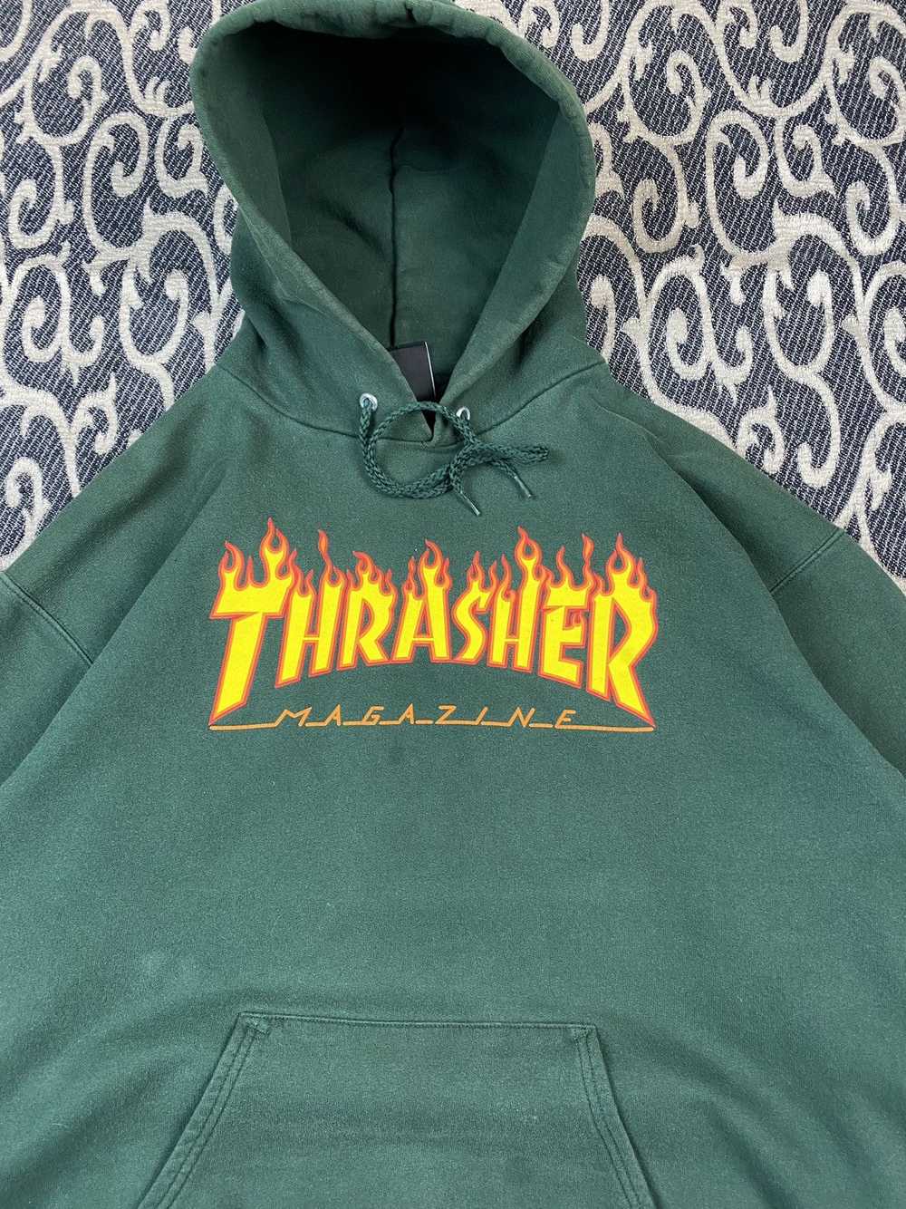 Skategang × Streetwear × Thrasher Vintage Thrashe… - image 3