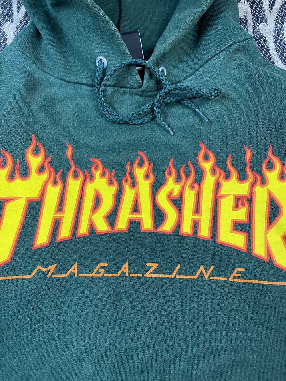 Skategang × Streetwear × Thrasher Vintage Thrashe… - image 4