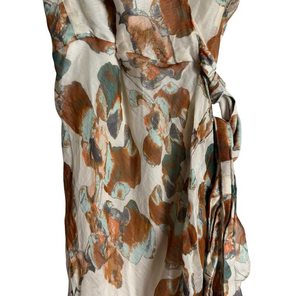 Tanya Taylor Silk mid-length dress - image 11