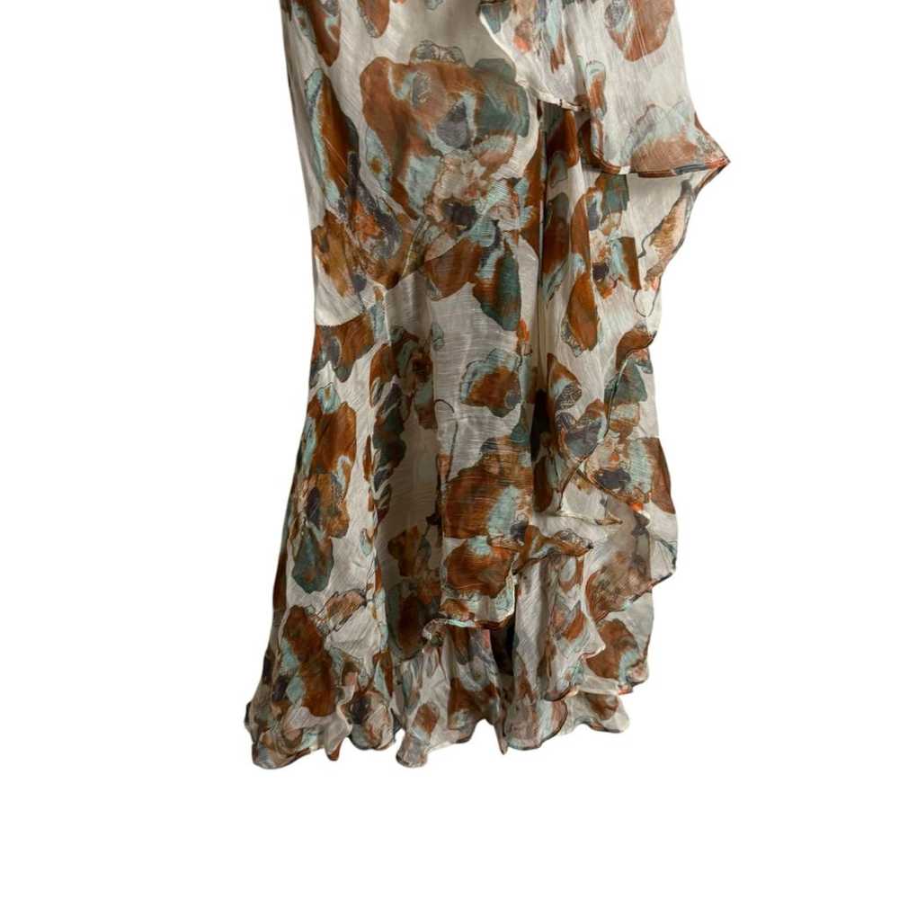 Tanya Taylor Silk mid-length dress - image 12