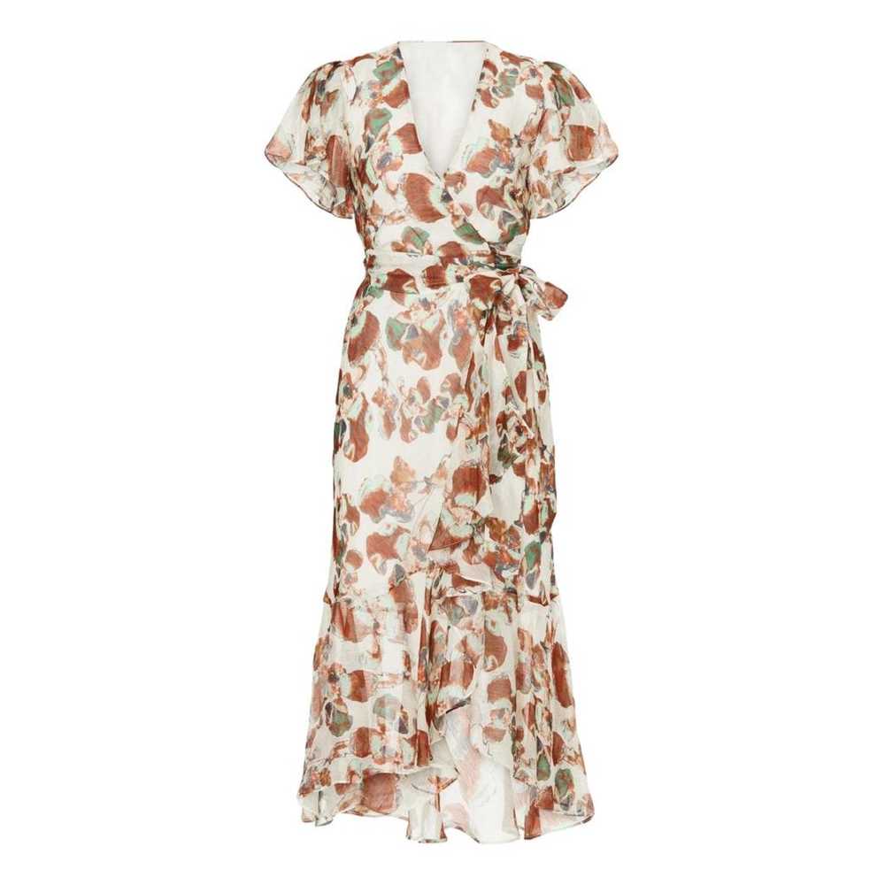 Tanya Taylor Silk mid-length dress - image 1