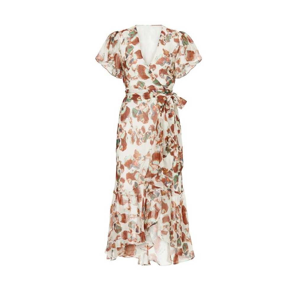 Tanya Taylor Silk mid-length dress - image 2