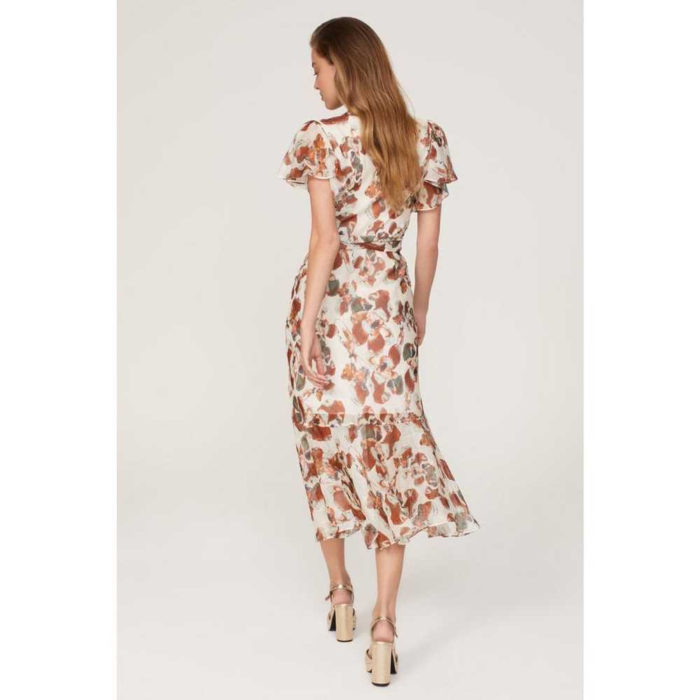 Tanya Taylor Silk mid-length dress - image 5