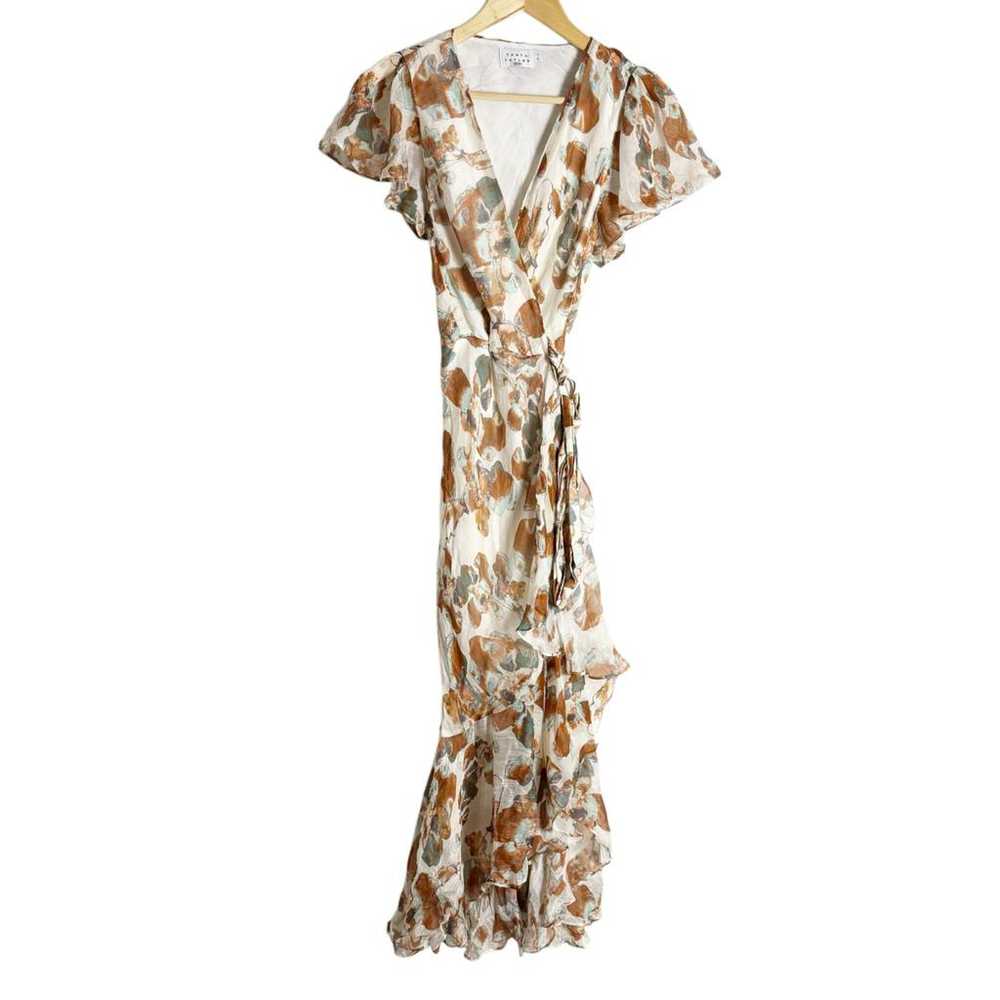 Tanya Taylor Silk mid-length dress - image 7