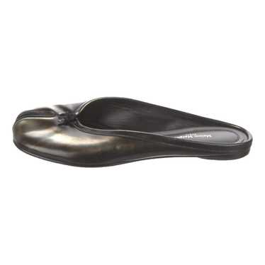 Maison Martin Margiela Tabi leather flats