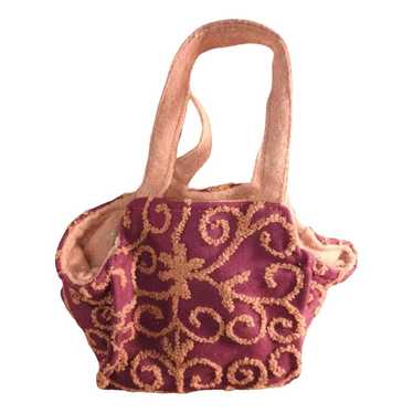 Non Signé / Unsigned Wool handbag - image 1