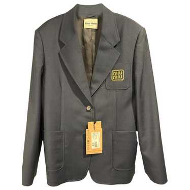 Miu Miu Wool blazer