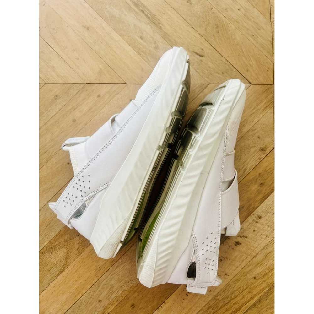 Ecco Leather trainers - image 2