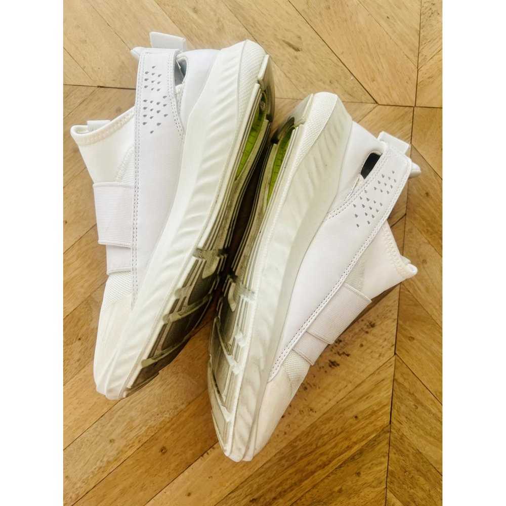 Ecco Leather trainers - image 4