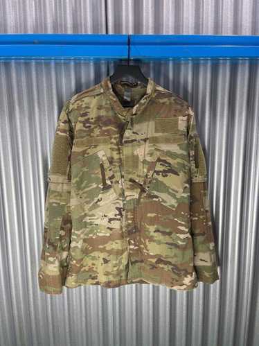 Designer Military Camo, Standard-Issue Cargo Jacke