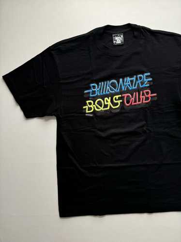 Billionaire Boys Club Season 6 Neon Logo Tee