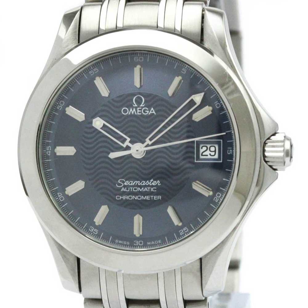 Omega Polished OMEGA Seamaster 120M Chronometer A… - image 1