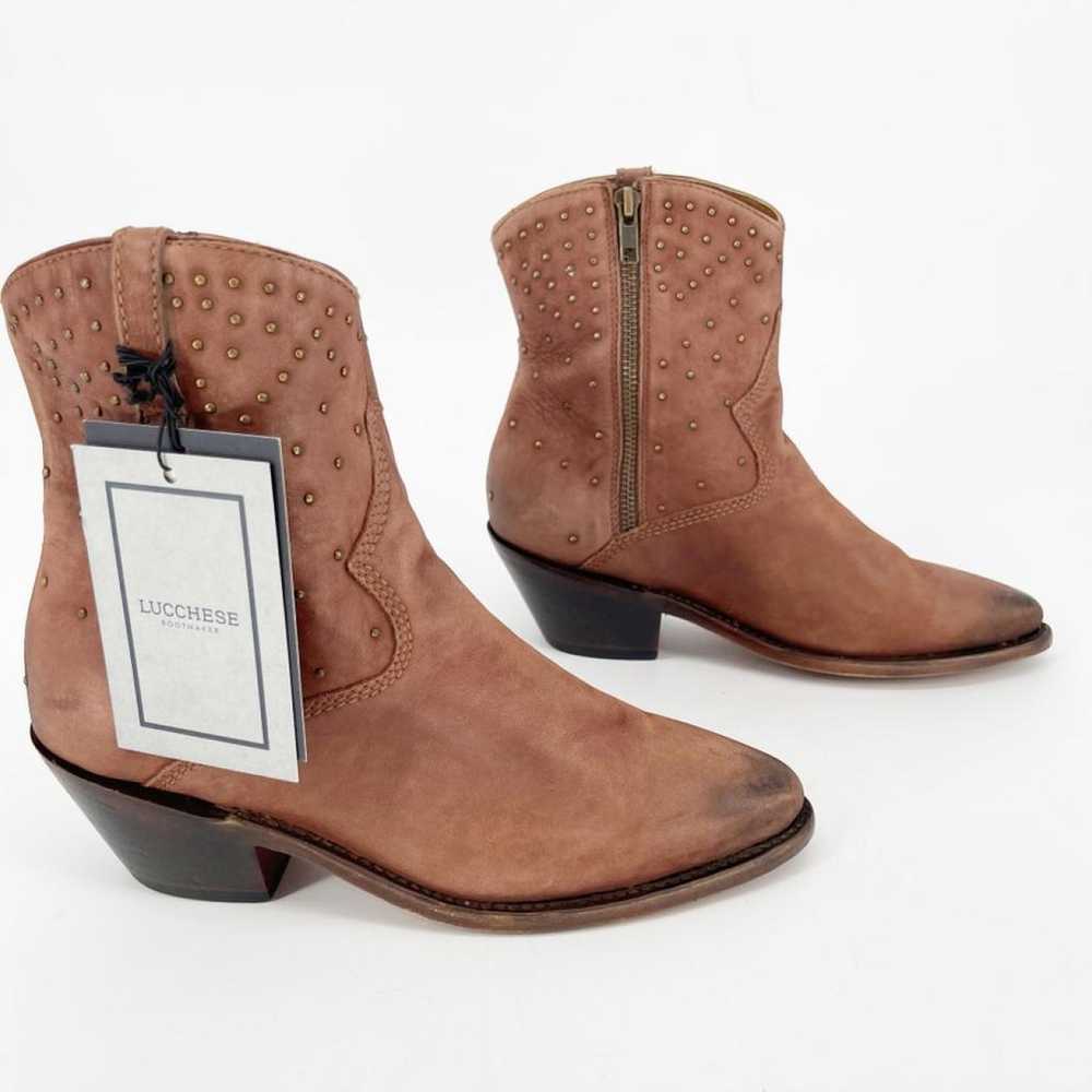 Lucchese Leather western boots - image 2