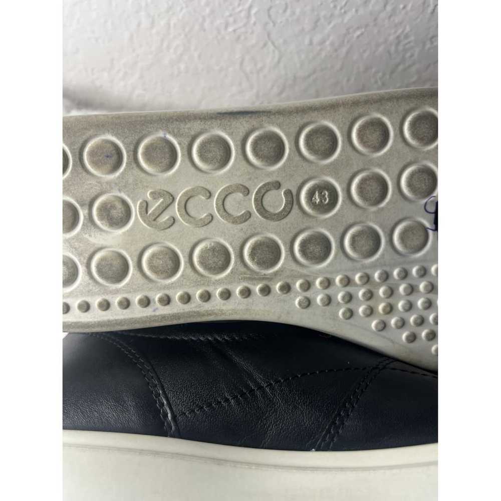 Ecco Leather trainers - image 7