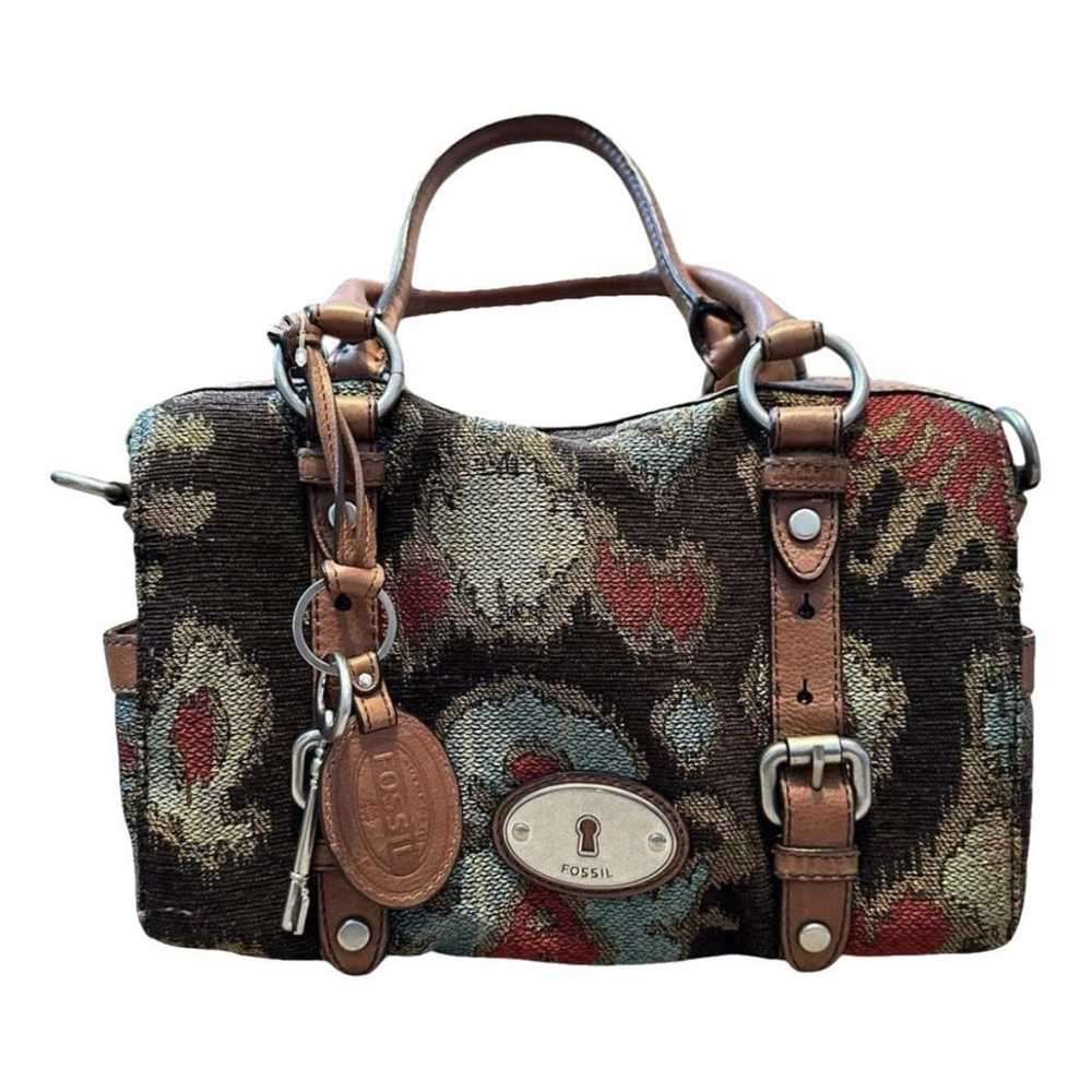 Fossil Cloth handbag - image 1