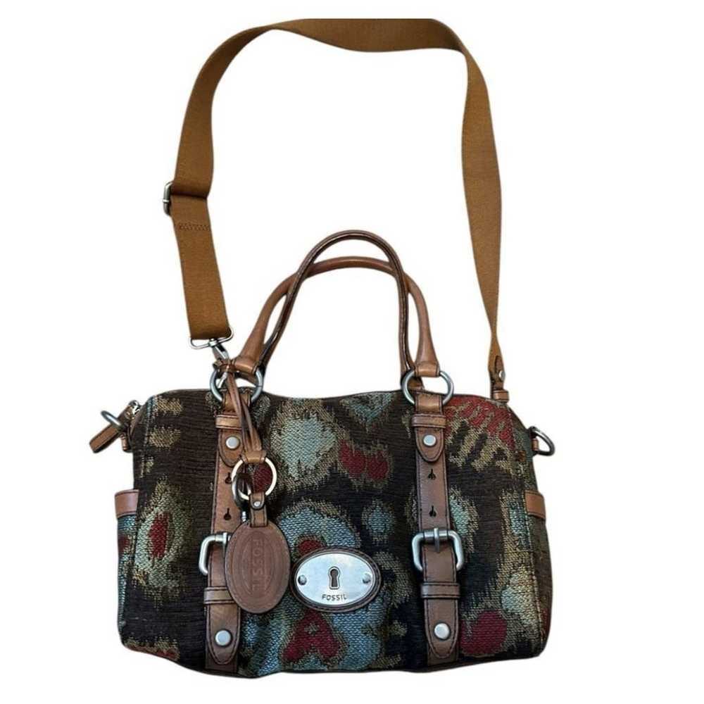 Fossil Cloth handbag - image 2