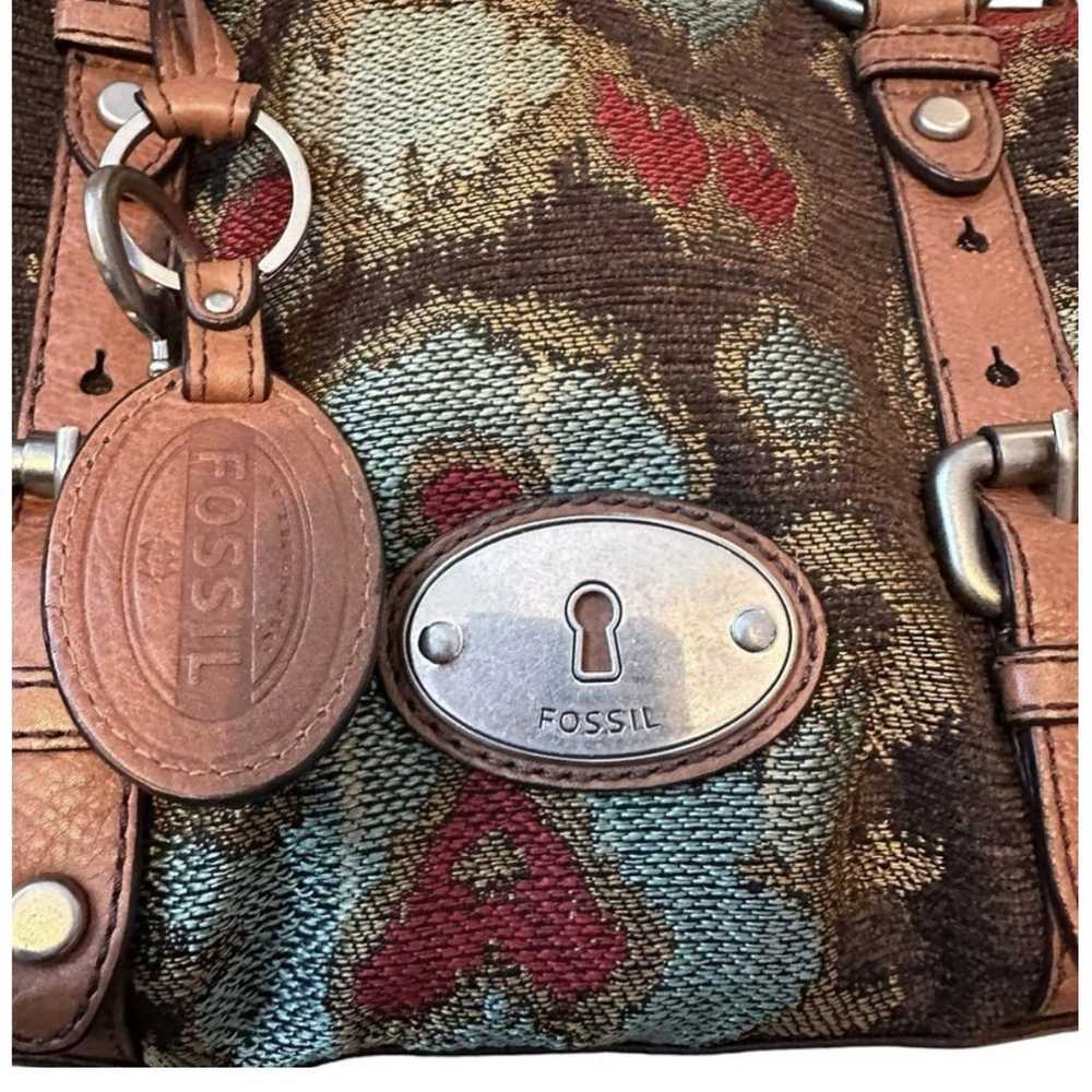 Fossil Cloth handbag - image 3