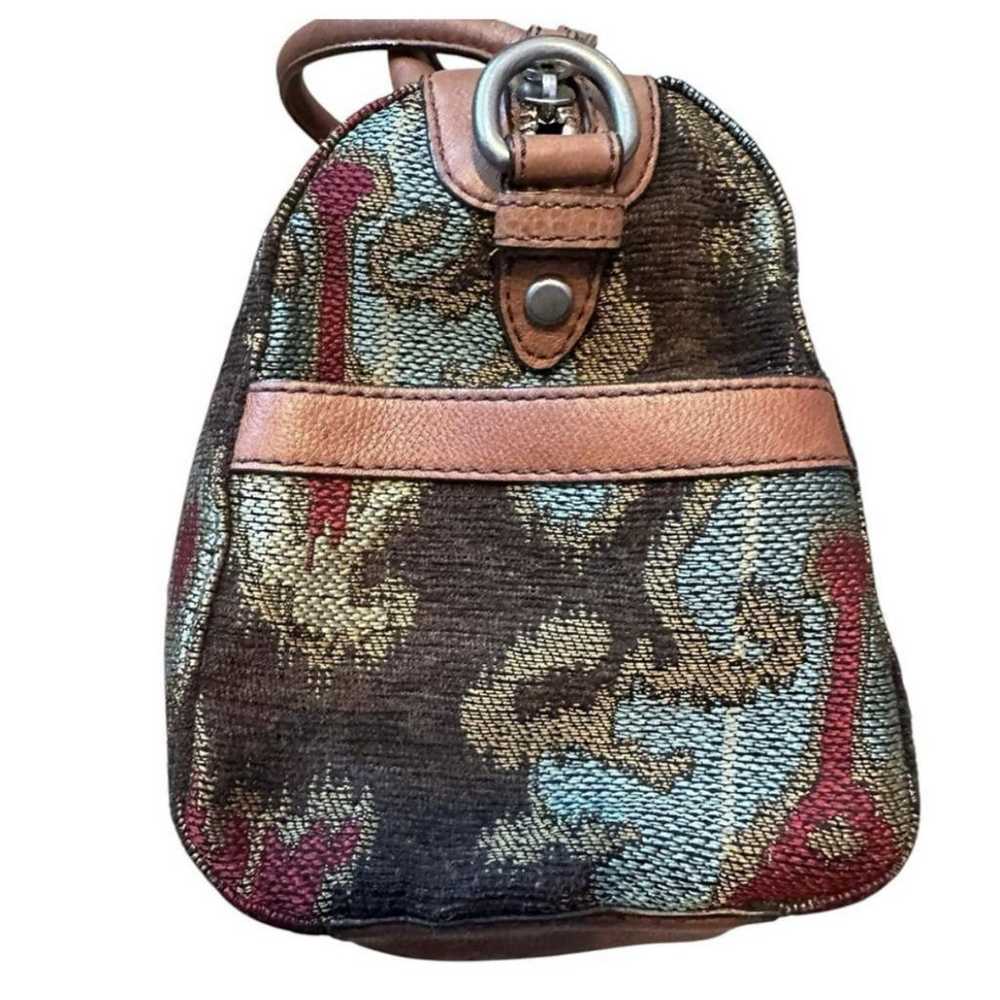 Fossil Cloth handbag - image 4