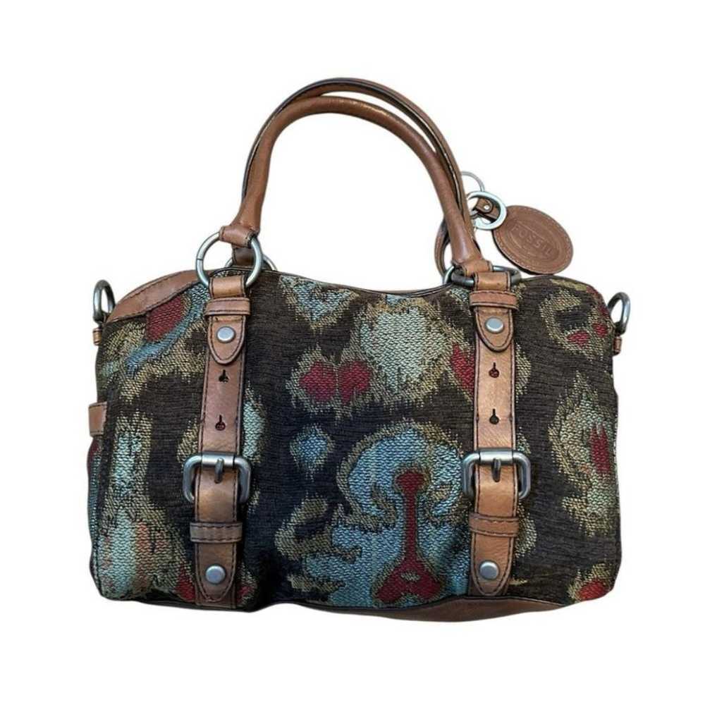 Fossil Cloth handbag - image 5