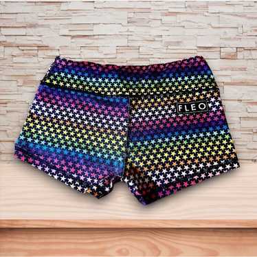 The Unbranded Brand FLEO Mini Rainbow Stars CrossF