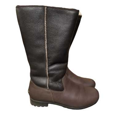 Ugg Leather snow boots