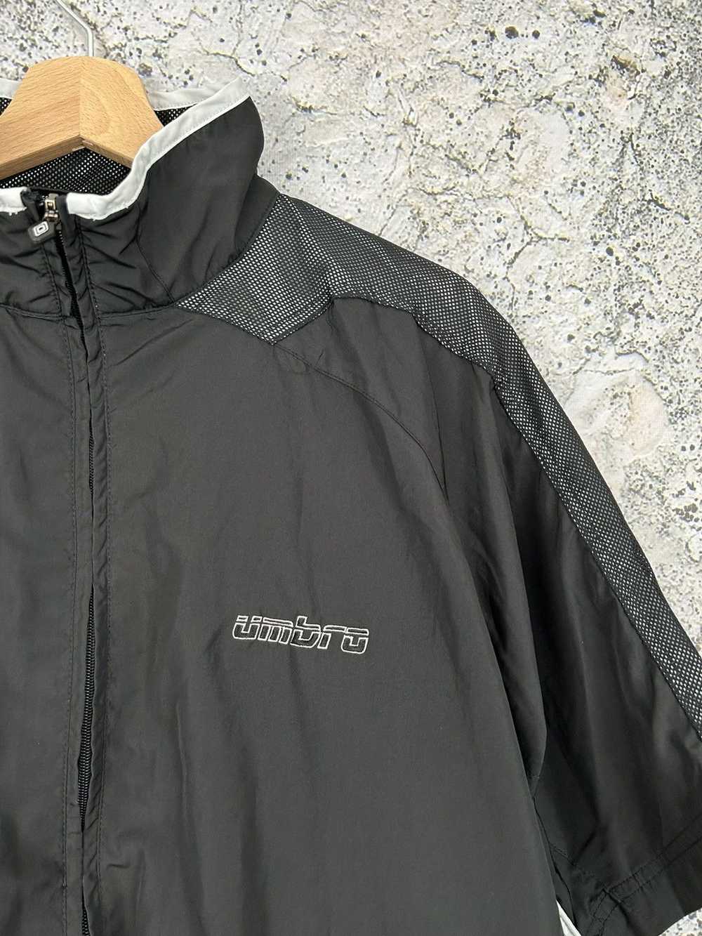 Streetwear × Umbro × Vintage Vintage Umbro Zip Up… - image 3