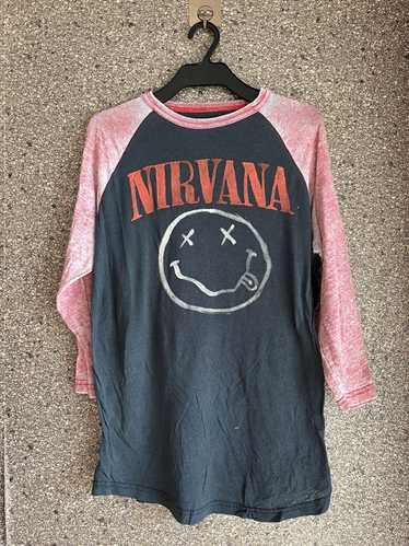 Band Tees × Rock Tees Nirvana ft84 - image 1