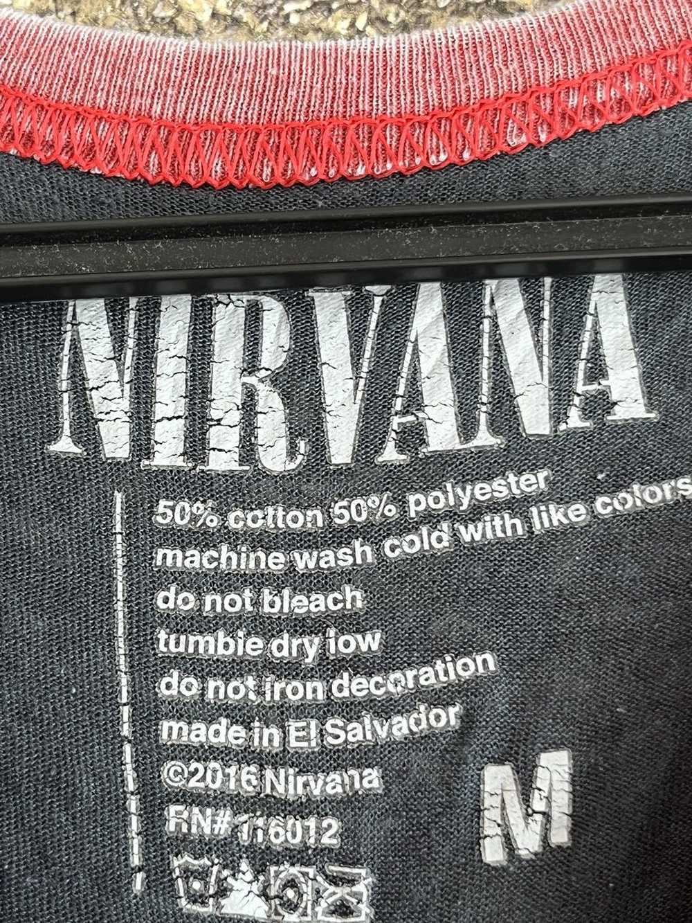 Band Tees × Rock Tees Nirvana ft84 - image 3