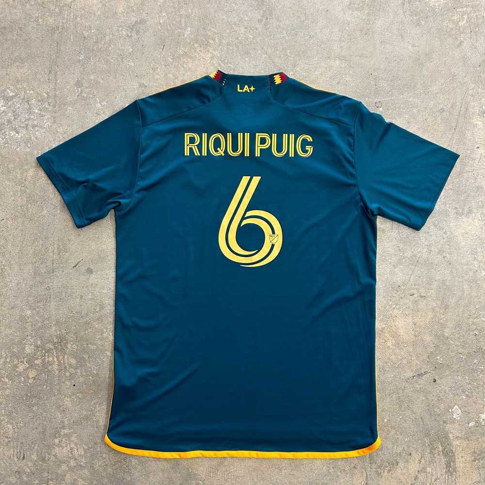 Soccer Jersey LA Galaxy 6 Riqui Puig Green Away J… - image 2