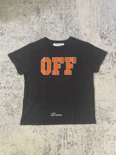 Off-White "OFF" Mens Logo Tee