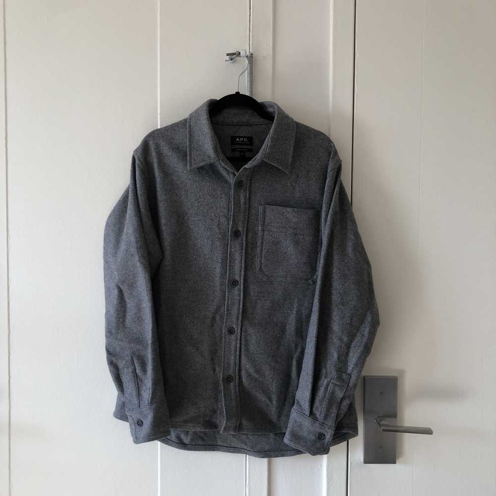 A.P.C. A.P.C Wool Flannel - image 1