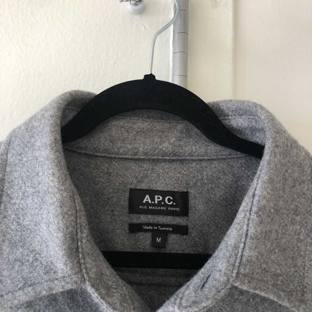 A.P.C. A.P.C Wool Flannel - image 3