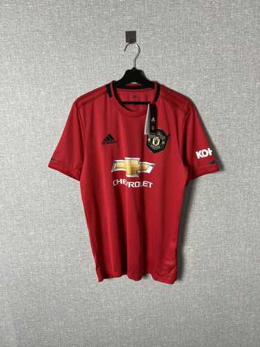 Adidas × Manchester United × Vintage NWT Adidas M… - image 1