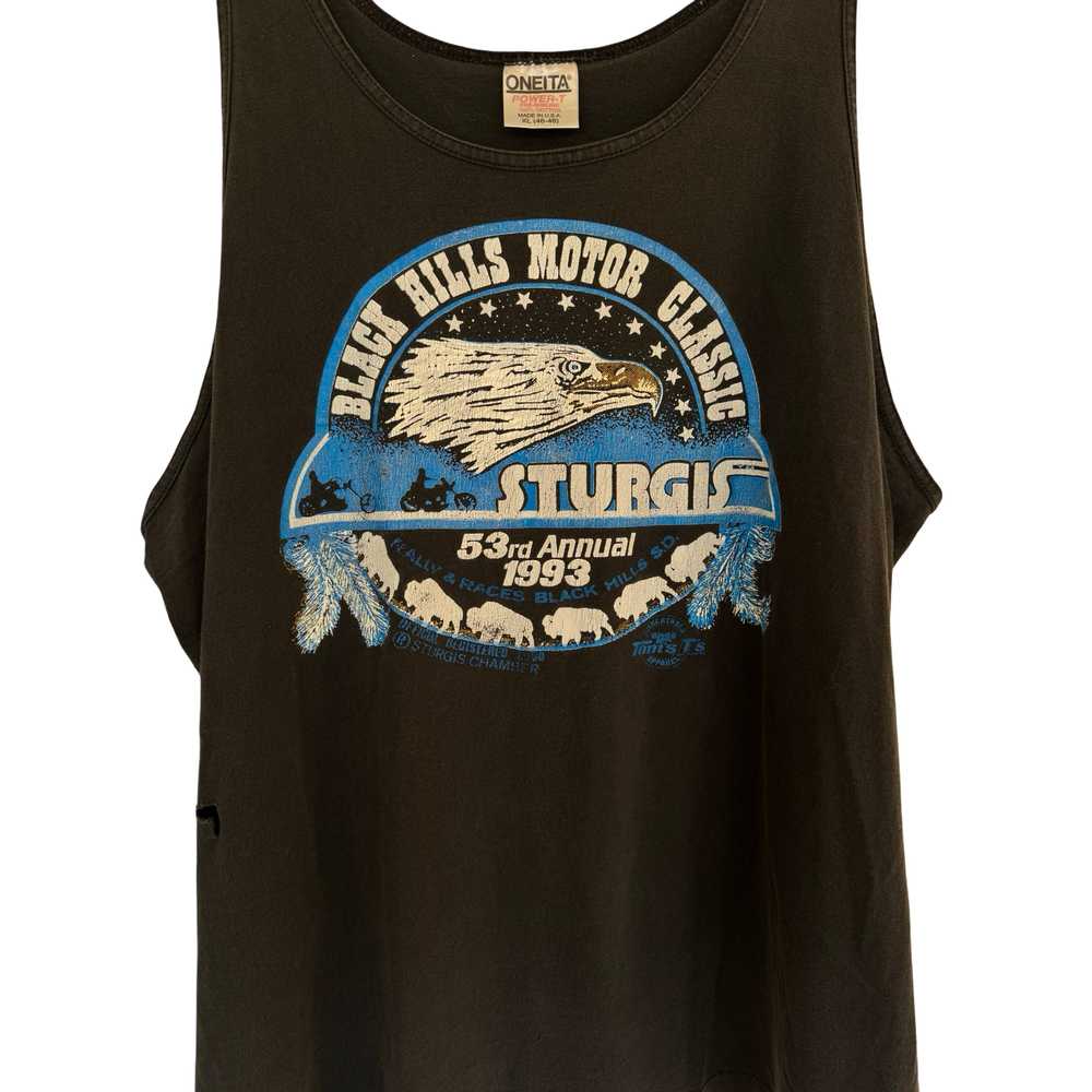 Vintage Sturgis 1993 Tank - image 3