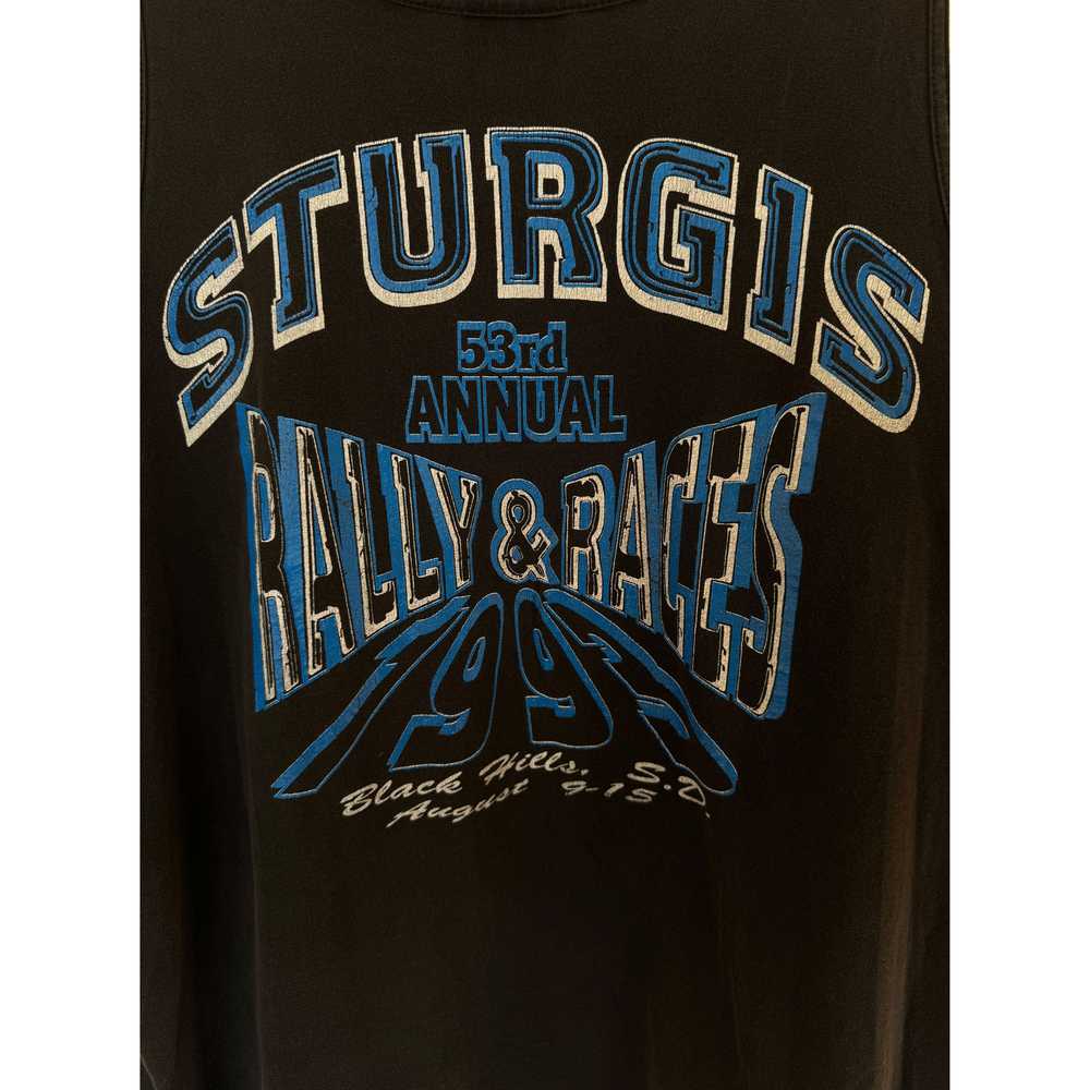 Vintage Sturgis 1993 Tank - image 6