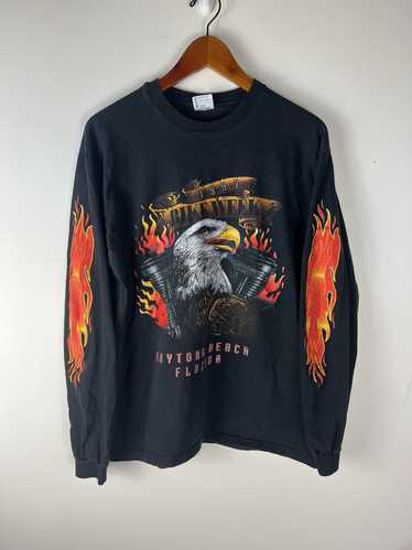 Vintage Vintage 1997 Bike Week longsleeve