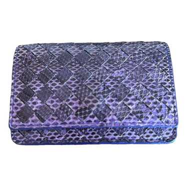 Bottega Veneta Leather clutch bag - image 1