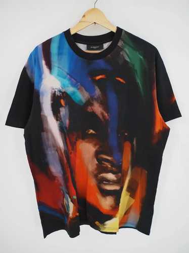 Givenchy Tisci Givenchy FW14 painting figure Tee - image 1