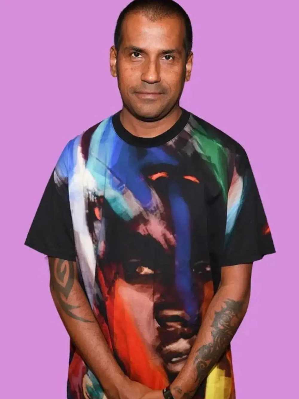 Givenchy Tisci Givenchy FW14 painting figure Tee - image 6