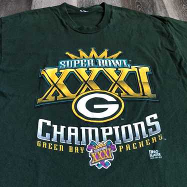 NFL × Pro Player × Vintage Vintage 1990s Green Ba… - image 1