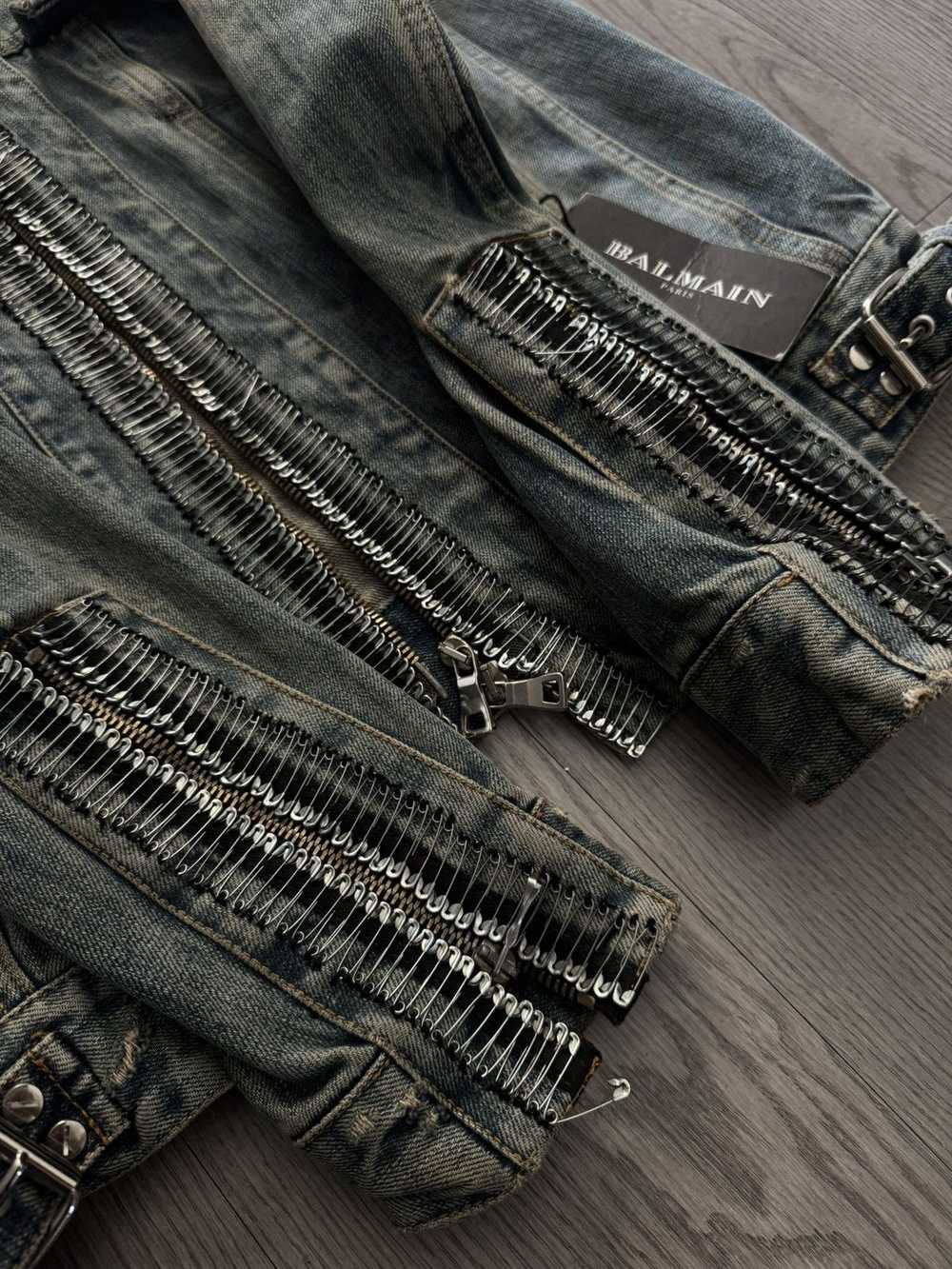 Balmain Balmain S/S11 “Safety Pin” Jacket - image 3