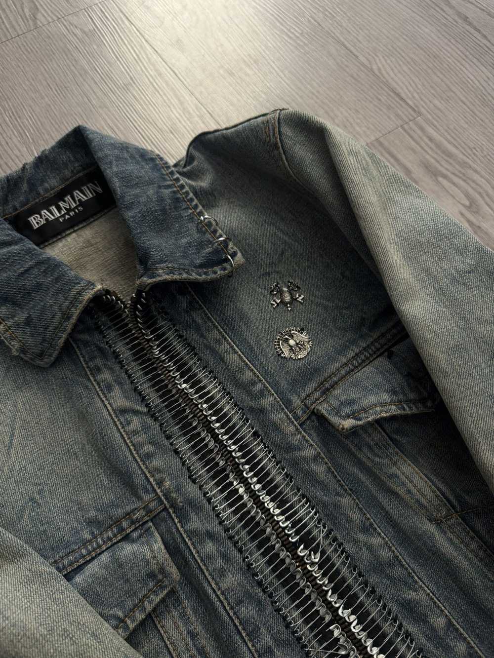 Balmain Balmain S/S11 “Safety Pin” Jacket - image 4